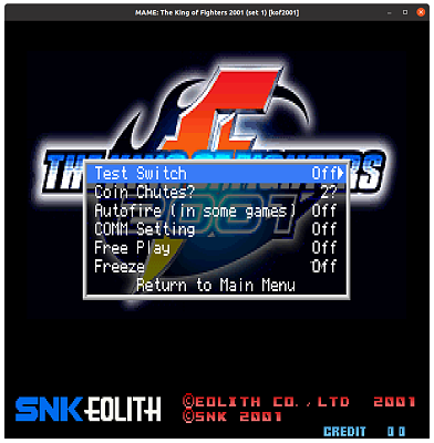 Game:MAME History, 