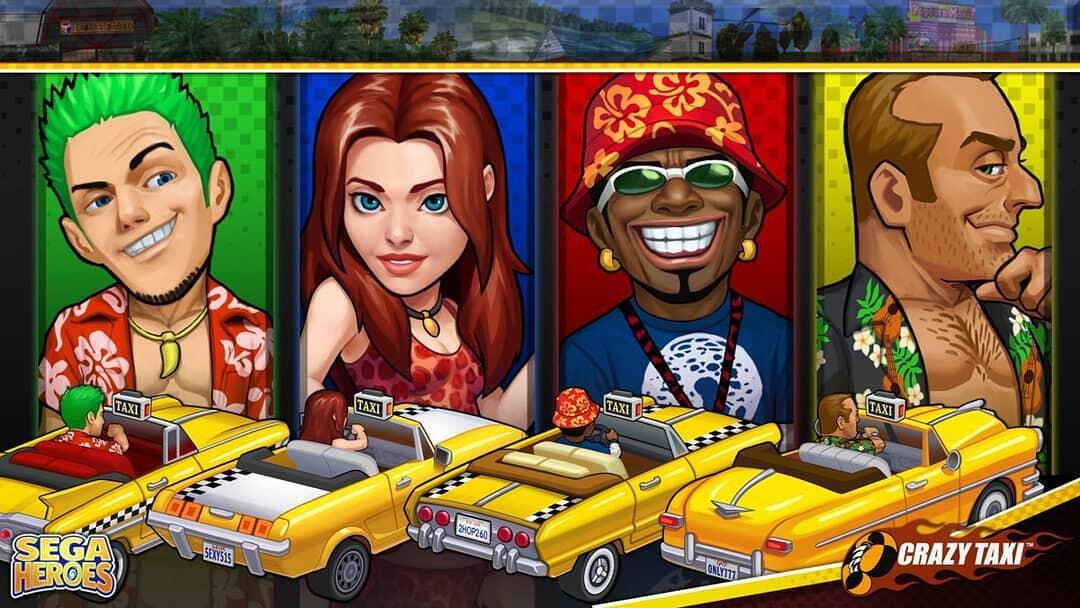 Crazy Taxi differences - Wall - Twin Galaxies